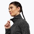 Felpa donna ROXY Cascade true black zebra print 5