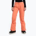 Pantaloni da snowboard donna ROXY Backyard fusion coral