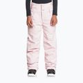 Pantaloni da snowboard per bambini ROXY Diversion rosa cipria 5