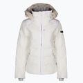 Giacca da snowboard donna ROXY Clouded bianco brillante