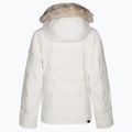 Giacca da snowboard donna ROXY Clouded bianco brillante 2