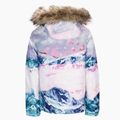 Giacca da snowboard per bambini ROXY Jet Ski SE Girl bianco brillante pyrennes 2