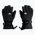Guanti da snowboard Quiksilver da uomo Mission nero 3