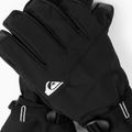 Guanti da snowboard Quiksilver da uomo Mission nero 4