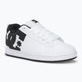 DC Court Graffik scarpe da uomo bianco / nero / nero