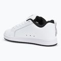 DC Court Graffik scarpe da uomo bianco / nero / nero 3