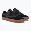 Scarpe DC Kalis Vulc da uomo nero/nero/gomma 4