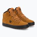 Scarpe DC Pure High-Top da uomo grano/nero 4
