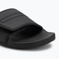 Quiksilver Rivi Slide Adjust nero/grigio/nero infradito uomo 7