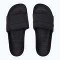 Quiksilver Rivi Slide Adjust nero/grigio/nero infradito uomo 2