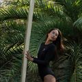 Costume intero da donna ROXY Essentials antracite 8