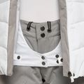 Giacca da snowboard donna ROXY Dakota bianco brillante 11