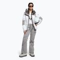 Giacca da snowboard donna ROXY Dakota bianco brillante 2