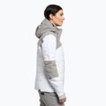 Giacca da snowboard donna ROXY Dakota bianco brillante 3