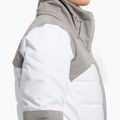 Giacca da snowboard donna ROXY Dakota bianco brillante 8