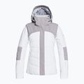 Giacca da snowboard donna ROXY Dakota bianco brillante 13