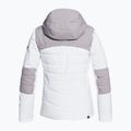 Giacca da snowboard donna ROXY Dakota bianco brillante 14