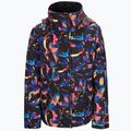 Giacca da snowboard per bambini ROXY Jetty Girl true black magic carpet