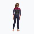 Muta da bambino ROXY 3/2 Syncro Teeny BZ FLT dark navy/red plum/sunset glow 2