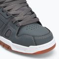 Scarpe DC Stag grigio / gomma da uomo 7