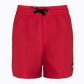 Pantaloncini da bagno per bambini Quiksilver Everyday 13" ad alto rischio rosso