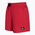 Pantaloncini da bagno per bambini Quiksilver Everyday 13" ad alto rischio rosso 3