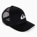 Cappello da baseball Quiksilver Grounder nero da uomo