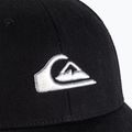 Cappello da baseball Quiksilver Grounder nero da uomo 5