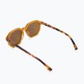 Occhiali da sole Quiksilver Output crystal honey/marrone 2
