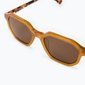 Occhiali da sole Quiksilver Output crystal honey/marrone 3
