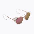 Occhiali da sole ROXY Blizzard donna oro rosa lucido/bianco/ml sup pi