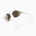Occhiali da sole ROXY Blizzard donna oro rosa lucido/bianco/ml sup pi 2
