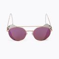 Occhiali da sole ROXY Blizzard donna oro rosa lucido/bianco/ml sup pi 3