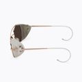 Occhiali da sole ROXY Blizzard donna oro rosa lucido/bianco/ml sup pi 4