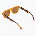 Occhiali da sole Quiksilver Nasher crystal honey/brown 2