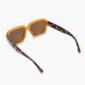Occhiali da sole Quiksilver Monitor crystal honey/brown 2