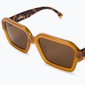 Occhiali da sole Quiksilver Monitor crystal honey/brown 3