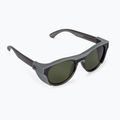 Occhiali da sole Quiksilver Eliminator + cristallo opaco fumo/verde