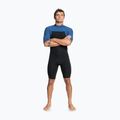 Muta Quiksilver 2/2 da uomo Springsuit Everyday Session S/SL nero/insignia 6