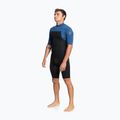 Muta Quiksilver 2/2 da uomo Springsuit Everyday Session S/SL nero/insignia 7