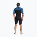 Muta Quiksilver 2/2 da uomo Springsuit Everyday Session S/SL nero/insignia 9