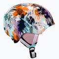 Casco da snowboard per bambini ROXY Slush Girl bianco brillante 4