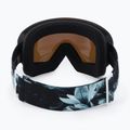 Maschere da snowboard da donna ROXY Popscreen Cluxe J true black akio/sonar ml revo blue 3