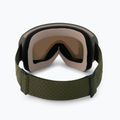 Maschere da snowboard da donna ROXY Popscreen Cluxe J burnt olive/sonar ml revo red 3