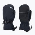 Quiksilver Mission Mitt guanti da snowboard per bambini nero vero