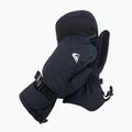 Quiksilver Mission Mitt guanti da snowboard per bambini nero vero