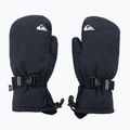 Quiksilver Mission Mitt guanti da snowboard per bambini nero vero 3