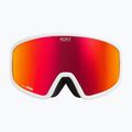 Occhiali da snowboard da donna ROXY Feenity Color Luxe bianco brillante/sonar ml rosso revo 6