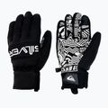 Guanti da snowboard Quiksilver Method da uomo, nero