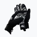 Guanti da snowboard Quiksilver Method da uomo, nero